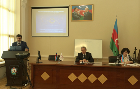 Employee of Russia Tomsk State University delivered a report at the Institute of Catalysis and Inorganic Chemistry
