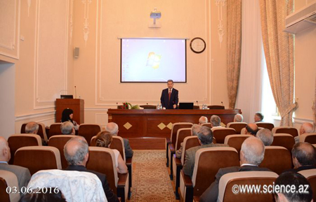 Next assembly of the Department of Earth Sciences held