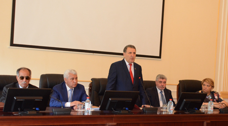 Scientific session devoted to the 90th anniversary of 1st Turkology Congress