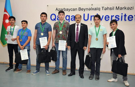 “IX Olympiad in computer science" among students held