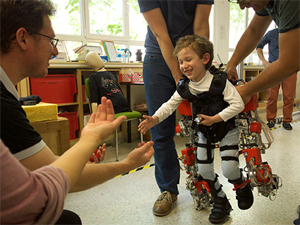 The first device of its kind could improve the health of children with spinal muscular atrophy