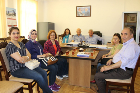 AMEA-nın Folklor İnstitutu ilə Türkiyə universitetləri arasında əməkdaşlıq genişlənir