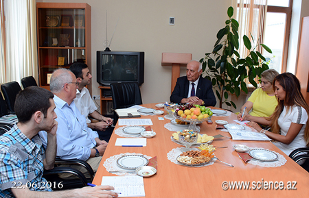 Institute of History held a meeting with Twinning project Advisor Alessandro Bianchi