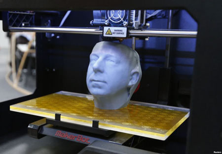 Ученые напечатали на 3D-принтере уникальный новый материал