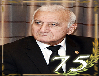 Corresponding member of ANAS Mahmud Abdullayev is 75
