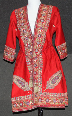 В коллекцию Национального музея истории Азербайджана включен образец национальной одежды