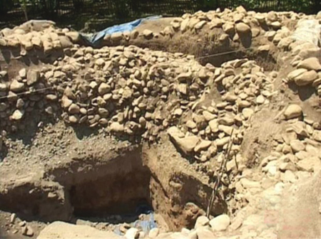 В Габале обнаружен курган, относящийся к III тысячелетию до н.э