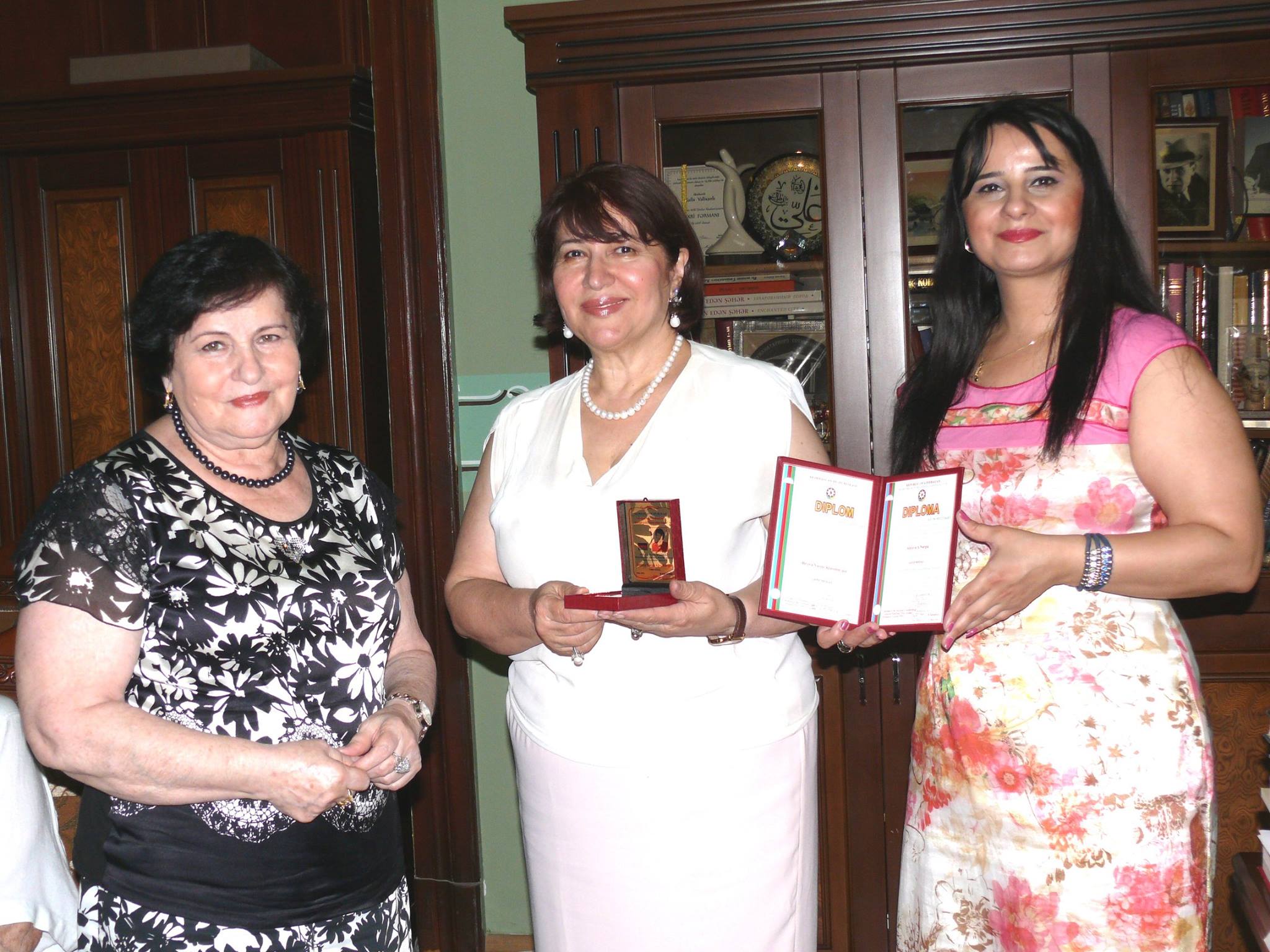 Азербайджанский ученый награжден золотой медалью «Лучший ученый-исследователь, патриот»