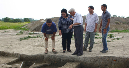 Archaeological research of scientists of the Institute of Archeology and Ethnography continues successfully