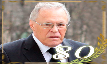 Honorary member of ANAS, member of the Russian Academy of Sciences Yuri Osipov is 80