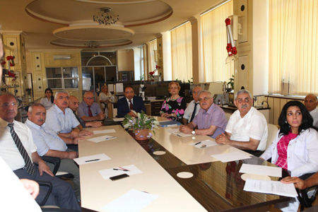 Baku State University and ANAS launched new project