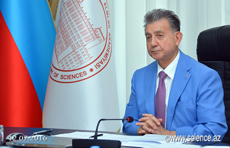 A meeting of the Republican Council for the Coordination of Scientific Research held