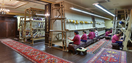 The Institute of Archaeology and Ethnography of ANAS created Carpet Weaving Study Sector