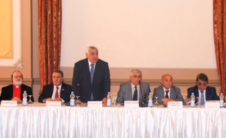В Габале состоялась Международная конференция «Прошлое и настоящее Албанской апостольской церкви»