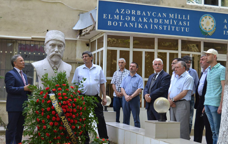 В Институте ботаники состоялось мероприятие по случаю 141-летнего юбилея национальной печати