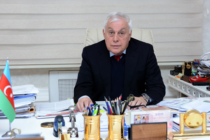 AMEA-nın vitse-prezidenti, akademik Tofiq Nağıyev Almaniya Federativ Respublikasına ezam olunub