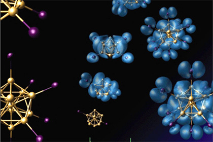 First superatom molecules pave way for new breed of electronics