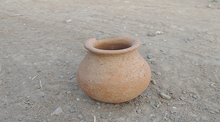В Агдаме обнаружена керамическая посуда, относящаяся к VI-IV вв. до н.э.
