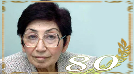 Corresponding member of ANAS Farida Mammadova is 80