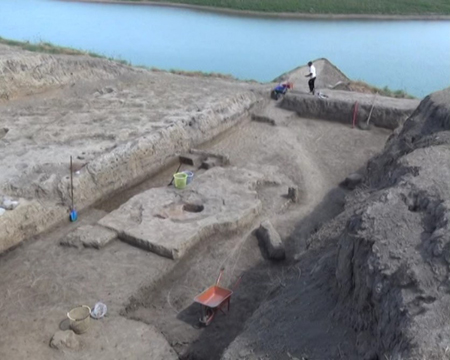 В  Джалилабаде обнаружен самый древний храм Кавказа