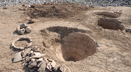 В долине реки Гаргарчай обнаружены кувшины, характерные для VIII-VII вв. до н.э.