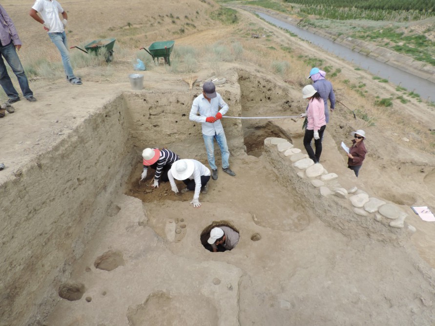 Cave settlements of 5 thousand years revealed in the north-east of Azerbaijan
