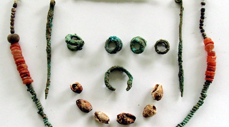 Tools related to the IV millennium BC discovered in Gabala