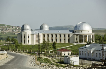 Shamakhi Astrophysical Observatory carries out research work at a high level