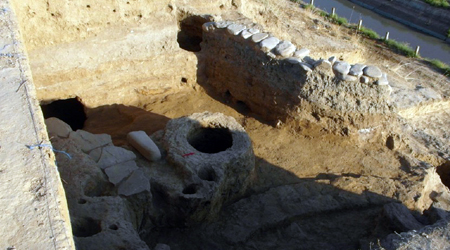 Обнародованы результаты предварительных исследований, проведенных в комплексных памятниках Чаггаллыгтепе в Шабранском районе