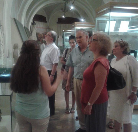 Президент Федерации еврейских общин Швейцарии посетил Национальный музей истории Азербайджана