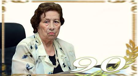 Academician Adila Namazova is 90 years old