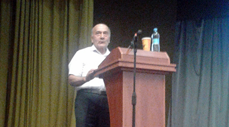 Azerbaijani scientist delivered a plenary lecture in the international congress