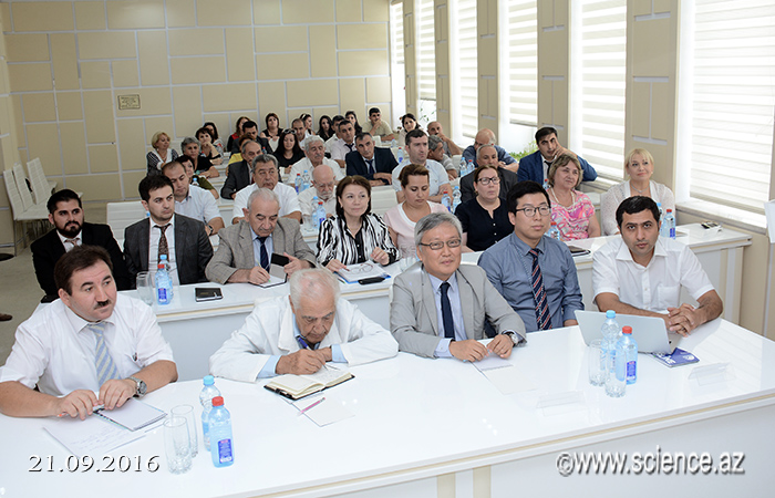 Scientists from Seoul National University visited ANAS Institute of Soil Elm and Agro chemistry