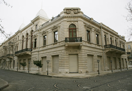 National Museum of Azerbaijan History sent a letter of protest to the Russia’s State Hermitage