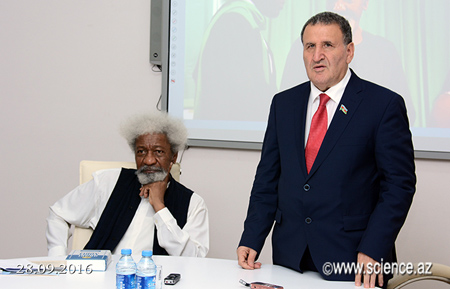 ANAS held a meeting with a Nobel Winner