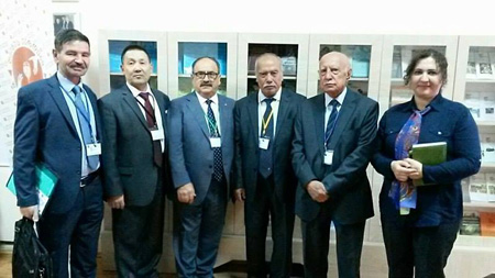 Сотрудники Шекинского регионального научного центра приняли участие в Международной конференции в Грузии