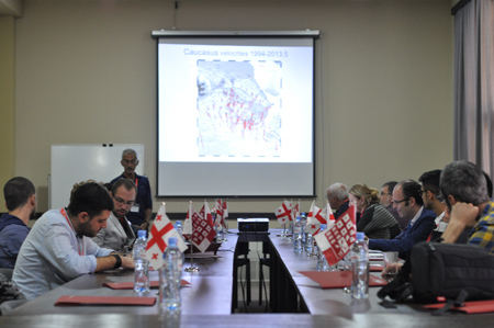 В Грузии был организован семинар по гранту «Активная геодинамика кавказского региона»