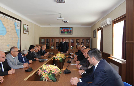 Next training of Heydar Aliyev’s lectoria held In Nakhchivan Department of ANAS