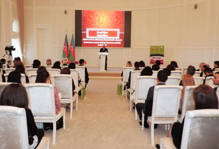 Ganja hosts international forum of young scientists and specialists
