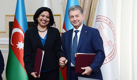 Thomson Reuters and Azerbaijan National Academy of Sciences have signed the partnership agreement