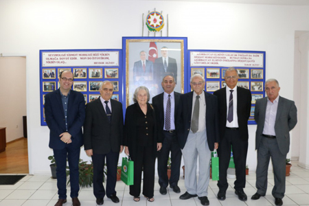 Израильские специалисты заинтересованы в сотрудничестве с Азербайджаном в области сейсмологии