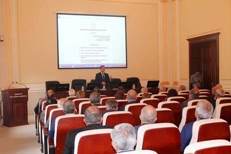 Состоялось очередное заседание Совета директоров НАНА
