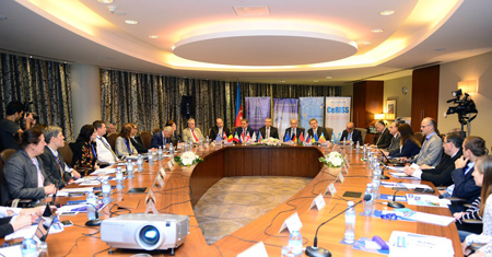 По программе “HORİZON-2020” проходит заседание высококвалифицированных экспертов