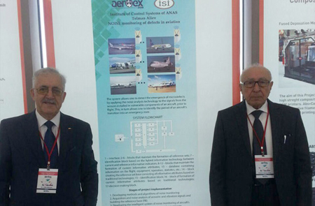 Академик Тельман Алиев выступил на международной аэрокосмической выставке