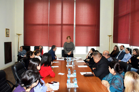 Обсуждены работы по подготовке к проведению II Азербайджанского фестиваля науки