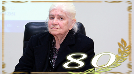 First female mathematician Professor of Azerbaijan - Tamilla Nasirova is 80