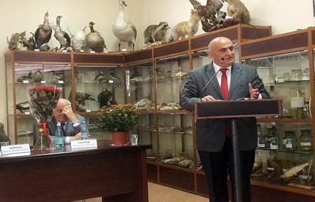 Директор Института кавказоведения принял участие в международном форуме в России