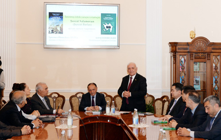 Прошла презентация книг узбекского ученого Шухрата Саламова
