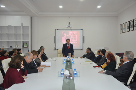 “Yashar Garayev’s heritage: literature history and modern challenges” conference conducted