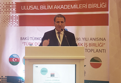 Vice-President of ANAS attended the international conference devoted to 90th anniversary of 1st Turkological Congress in Turkey